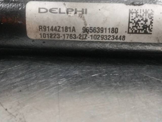 9656391180 PEUGEOT Распределитель топлива (рампа) купить в Винница