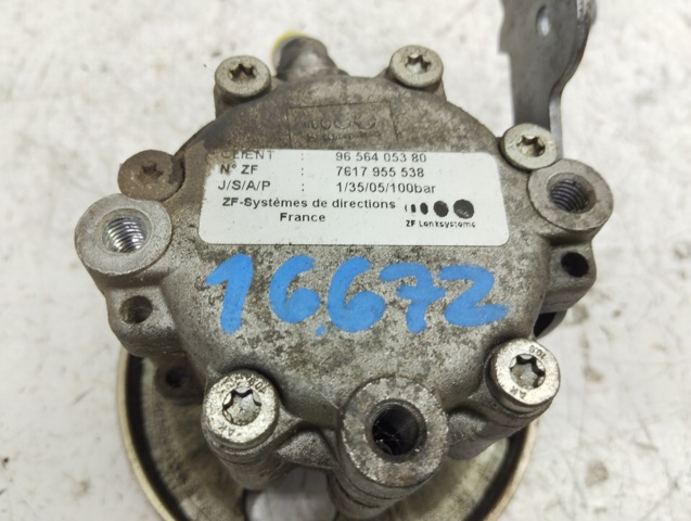 9656405380 Peugeot/Citroen