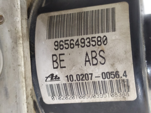 PEUGEOT 9656493580 в наличии Житомир