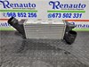 Radiador de intercooler 9656525880 PEUGEOT