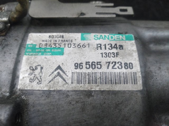 PEUGEOT 9656572380 Компрессор кондиционера в наличии Кривой Рог