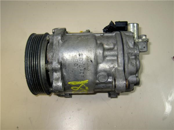 Compressor de ar condicionado para Peugeot 607 2.7 hdi 24v uhz 9656572380