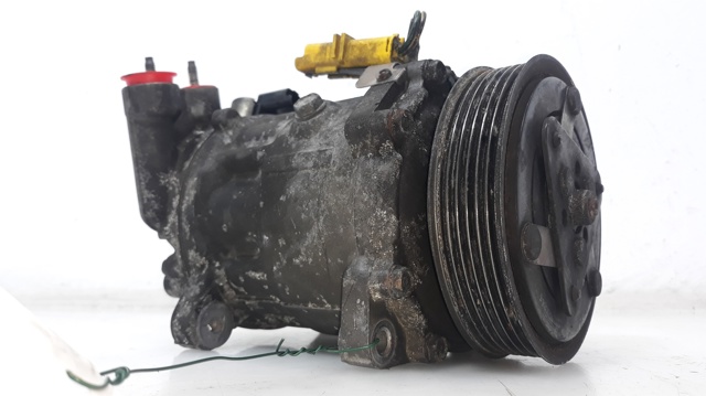 Compressor de ar condicionado para Peugeot 407 SW (6e_) (2004-2011) 2.7 HDI UHZDT17 9656572380