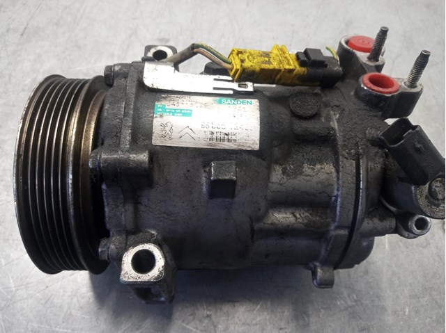 Compressor de ar condicionado para Peugeot 407 2.2 3FZEW12J4 9656572480