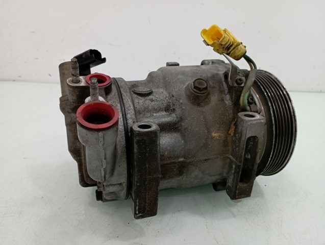 9656572480 PEUGEOT Компрессор кондиционера купить в Харьков