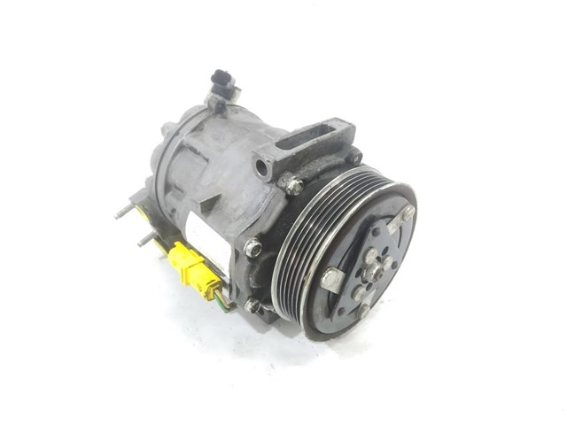 Compressor de ar condicionado para Peugeot 407 1.6 HDI 110 9HYDV6TED4 9656572680