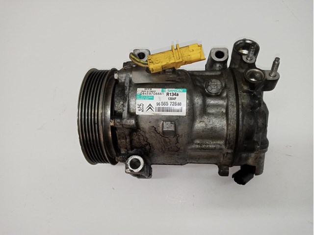Compressor de ar condicionado para Peugeot 407 2.2 3FZEW12J4 9656572680