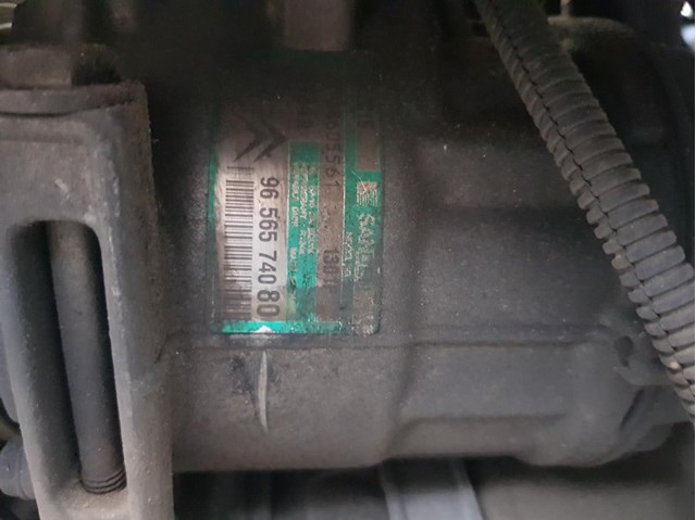 Compressor de ar condicionado para Peugeot 407 sw (6e_) (2004-2010) 2.2 3fzew12j4 9656574080
