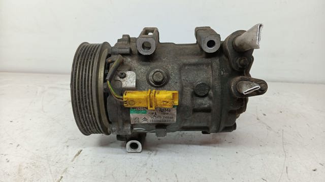 Compressor de ar condicionado para Peugeot 407 sw / 0,04 - ... Dth 9656574080