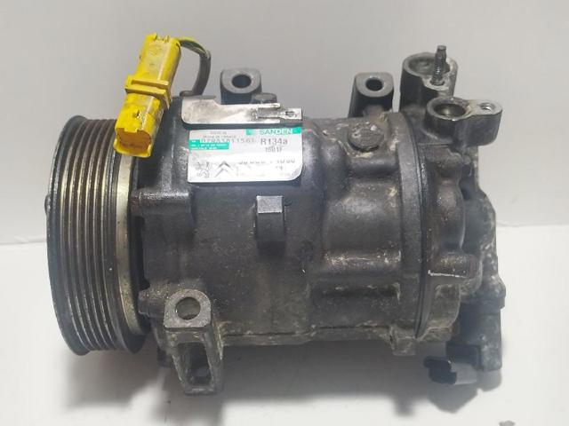 Compressor de aparelho de ar condicionado 9656574080 PEUGEOT