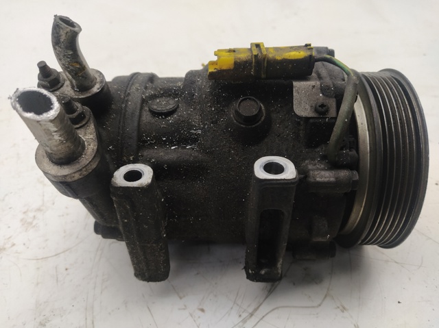 Compressor de aparelho de ar condicionado 9656574080 PEUGEOT