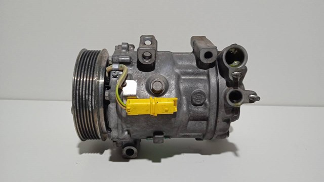 Compressor de ar condicionado para Peugeot 407 (6d_) (2004-2005) 2.0 rhrdw10bted4 9656574080