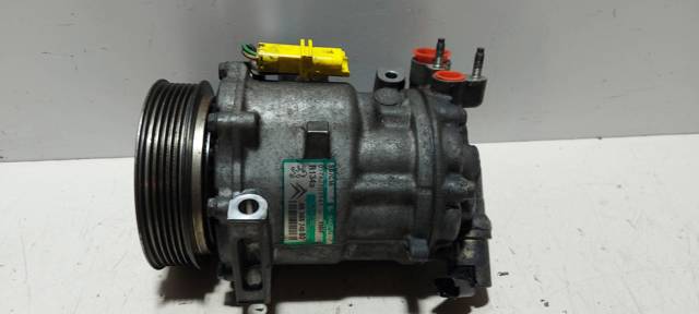 Compressor de ar condicionado para Peugeot 407 2.0 RHR (DW10BTED4) 9656574080