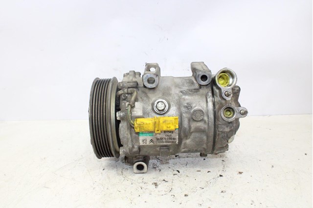 Compressor de ar condicionado para Peugeot 407 (6d_) (2004-2005) 2.0 HDI 135 RHR 9656574080