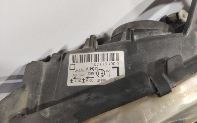 PEUGEOT 9656668880 Левая фара в наличии Полтава