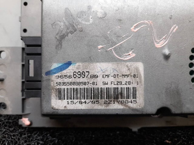 PEUGEOT 9656690780 в наличии Харьков