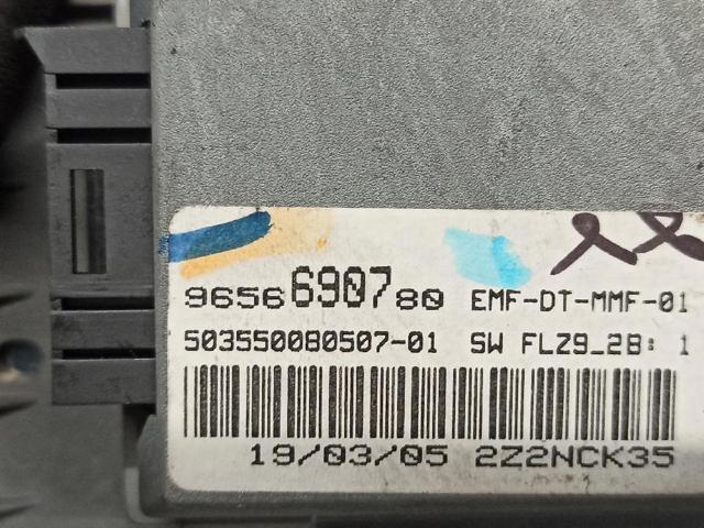 PEUGEOT 9656690780 в наличии Житомир