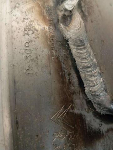 Reforçador do pára-choque traseiro Peugeot 308 1 4A, 4C