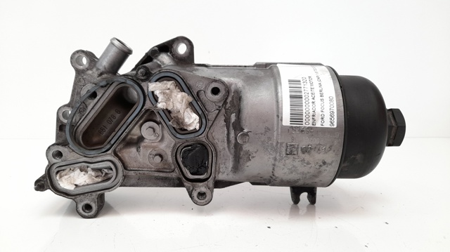 Resfriador de óleo do motor para Peugeot Expert Van 1.6 HDI 90 16V 9HU 9656970080