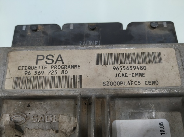 PEUGEOT 9656972580 в наличии Павлоград