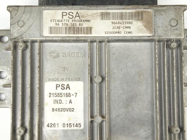 9657018380 PEUGEOT купить в Николаев