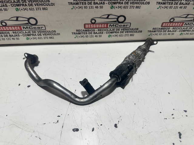 FORD 9657083680 Патрубок воздушный, выход из турбины/компрессора (наддув) в наличии Чернигов