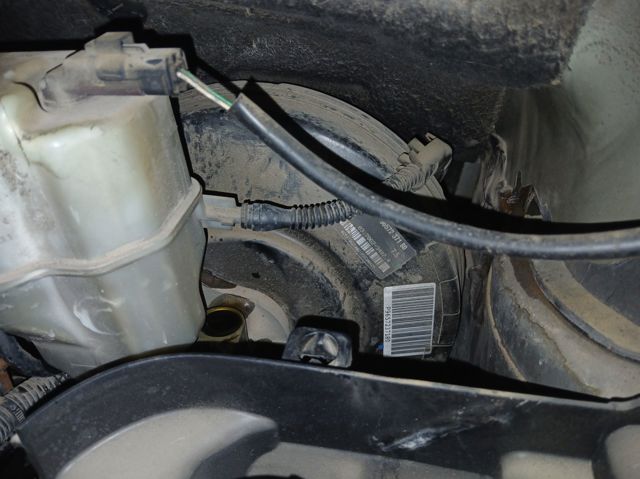 9657237180 PEUGEOT Усилитель тормозов купить в Киев