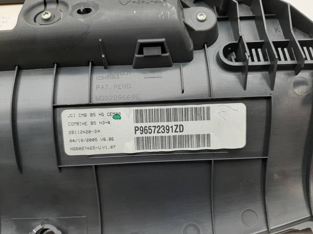 PEUGEOT 96572391ZD в наличии Житомир
