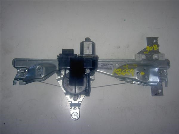 Regulador do vidro dianteiro esquerdo para Peugeot 308 1.6 HDI D-9HX 9657247680