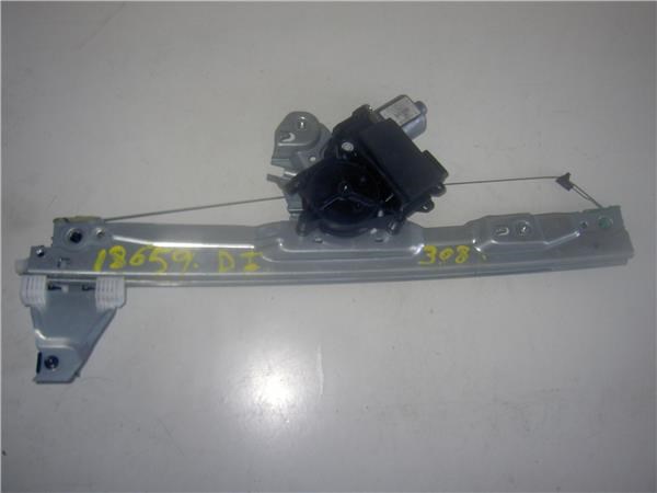 Regulador do vidro dianteiro esquerdo para Peugeot 308 1.6 HDI D-9HX 9657247680