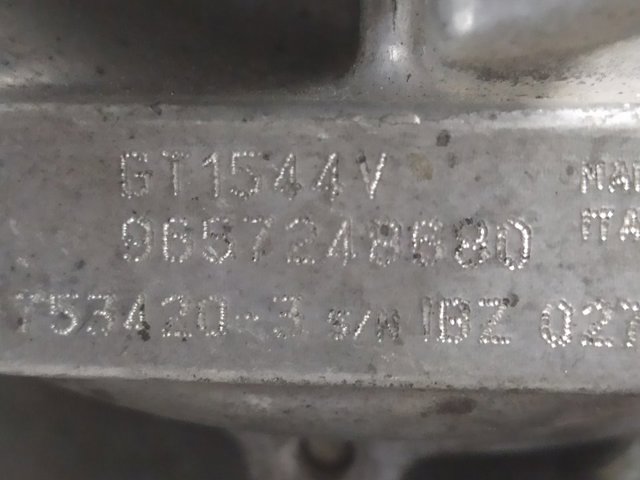 FORD 9657248680 Турбина в наличии Харьков