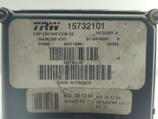 9657462080 PEUGEOT купить в Черновцы