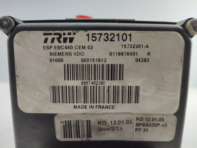 PEUGEOT 9657462080 в наличии Одесса