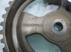 Engrenagem de cadeia da roda dentada da árvore distribuidora de motor 9657477580 PEUGEOT