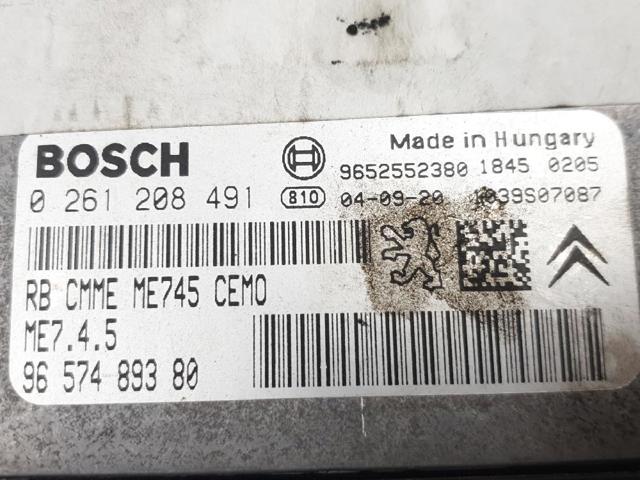 PEUGEOT 9657489380 в наличии Павлоград