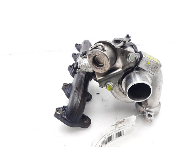 Turbocompressor para citroen berlingo (b9) (2008-2014) 1.6 hdi 90 9ht 9657530580