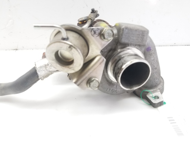 Turbocompressor para Peugeot 207 cc (wd_) (2009-2013) 1.6 hdi 9hzdv6ted4 9657603780