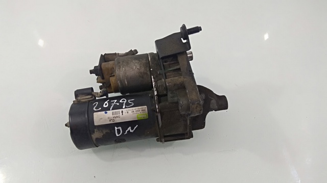 Turbocompressor para ford focus ii sedan 1.6 tdci hhda 9657603780