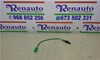 Sonda lambda, sensor de oxigênio até o catalisador 9657632980 PEUGEOT