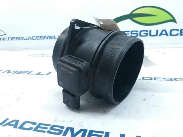 Sensor de fluxo (consumo) de ar, medidor de consumo M.A.F. - (Mass Airflow) 9657663580 Peugeot/Citroen