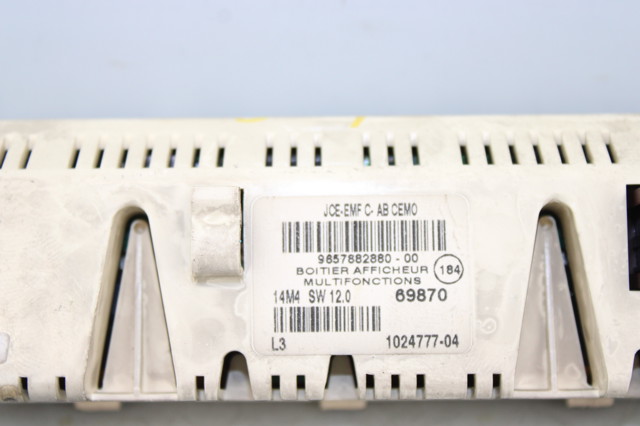 9657882880 PEUGEOT купить в Запорожье