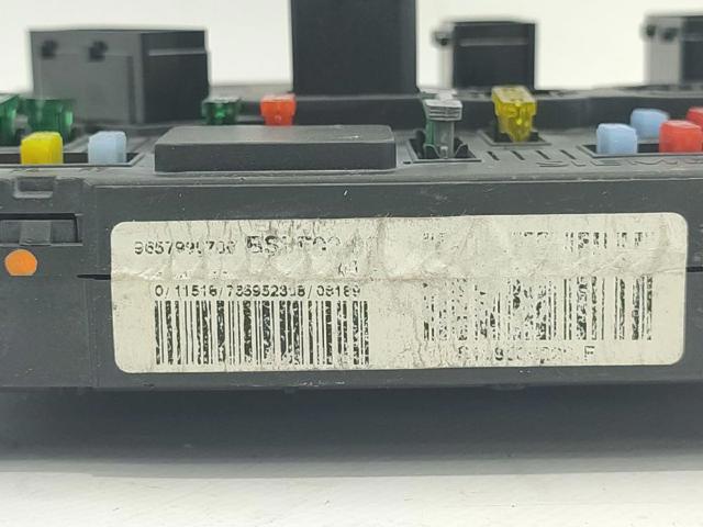 Unidade de dispositivos de segurança Peugeot 206 2A/C