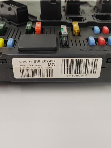 Unidade de dispositivos de segurança Peugeot 206 2A/C