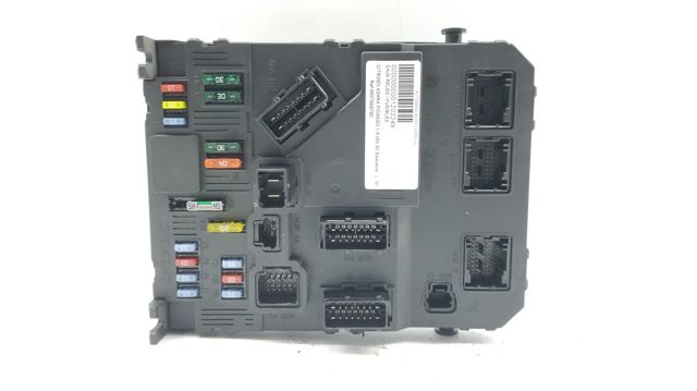 Unidade de dispositivos de segurança Peugeot 206 2A/C