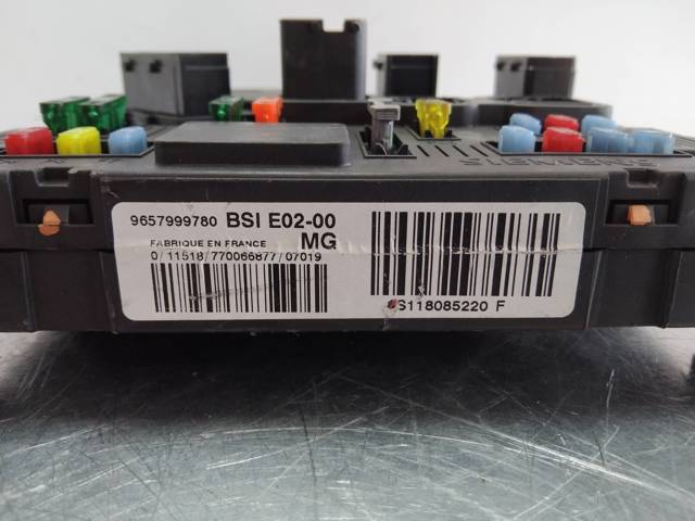 Unidade de dispositivos de segurança Peugeot 206 2A/C