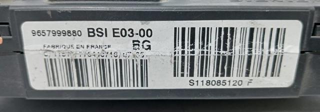 PEUGEOT 9657999880 в наличии Хмельницкий