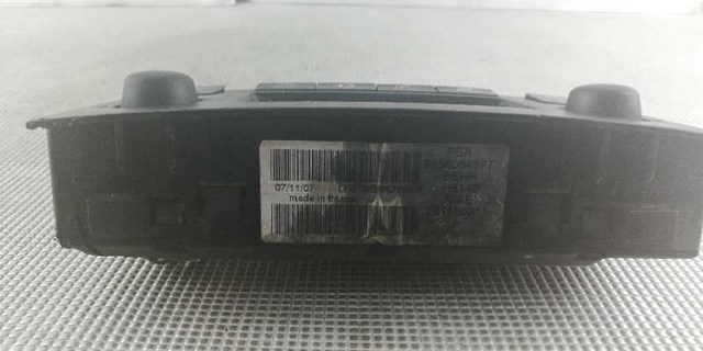 9658084577 PEUGEOT Блок управления режимами отопления/кондиционирования купить в Каменское