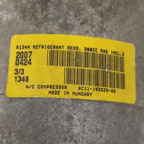 9658128580 FIAT Компрессор кондиционера купить в Черновцы