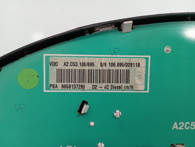 9658137280 PEUGEOT купить в Николаев
