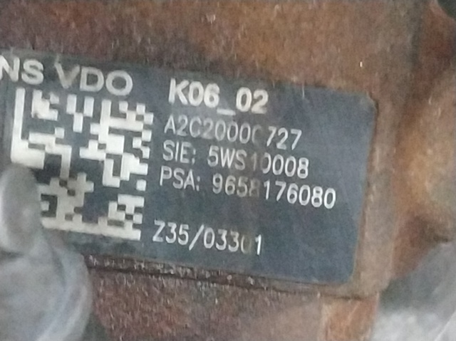 9658176080 FORD Насос топливный высокого давления (ТНВД) купить в Черновцы